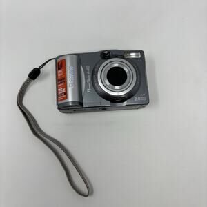 Canon PowerShot A40 2MP Digital Camera Vintage Not Working + 128 MB Sandisk Card